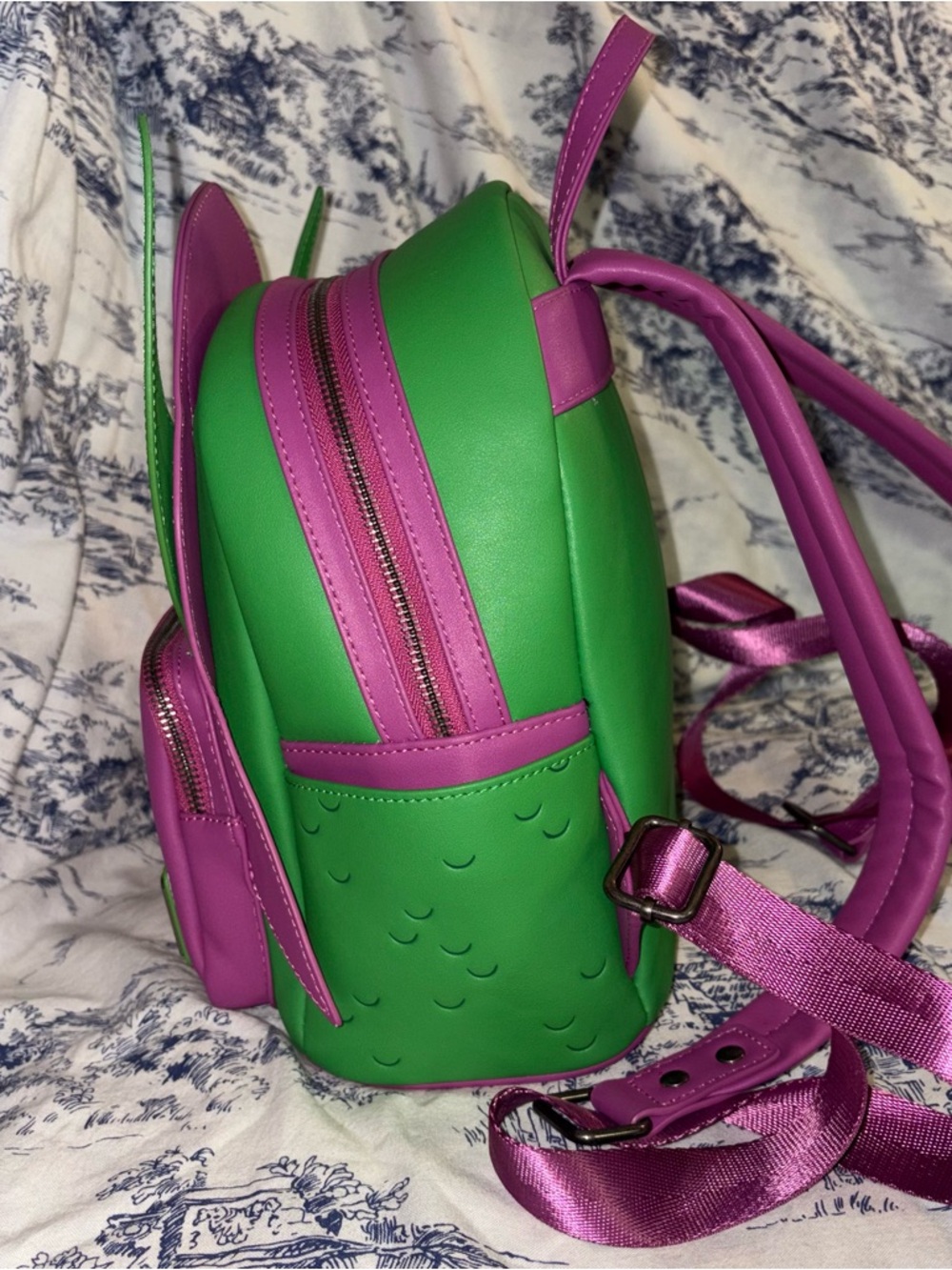 Loungefly Marvel Spider-Man Green Goblin Mini Backpack Limited Release - Picture 4 of 8